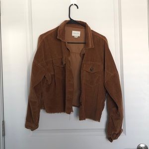 American eagle cord button up